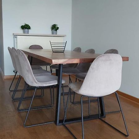 Appartement Met Zeezicht Op Het Van Bunnenplein Knokke-Heist Kültér fotó