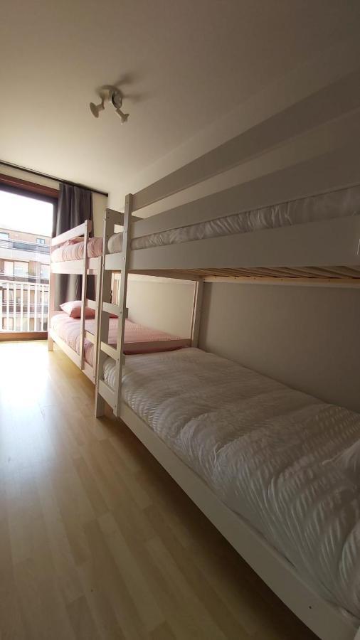 Appartement Met Zeezicht Op Het Van Bunnenplein Knokke-Heist Kültér fotó