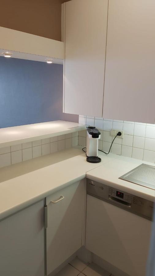 Appartement Met Zeezicht Op Het Van Bunnenplein Knokke-Heist Kültér fotó