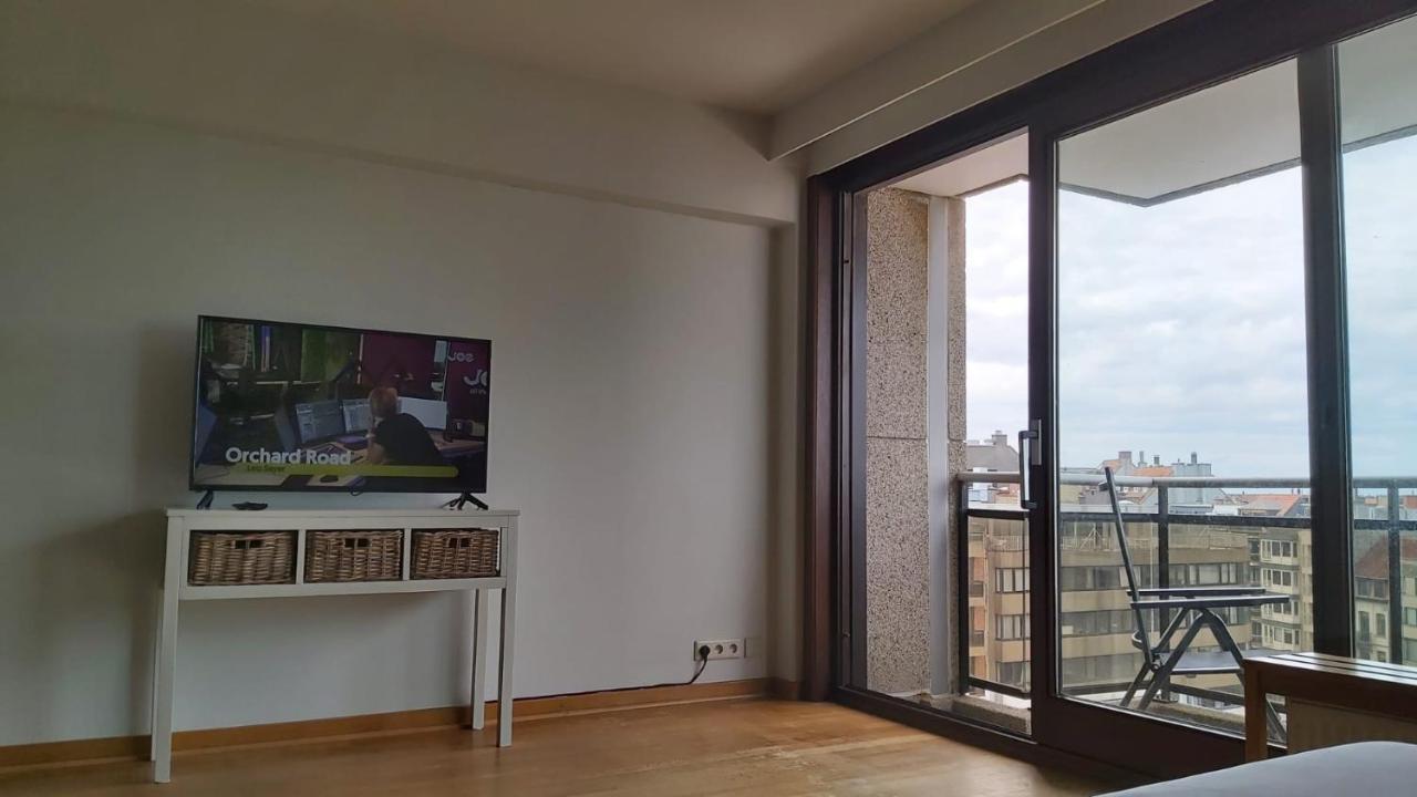 Appartement Met Zeezicht Op Het Van Bunnenplein Knokke-Heist Kültér fotó